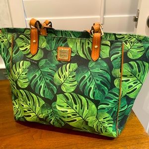 Dooney & Bourke Pebbled Leather Monstera Purse BNWOT